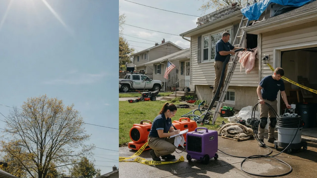 Emergency Water Removal in Battle Creek, MI near me
